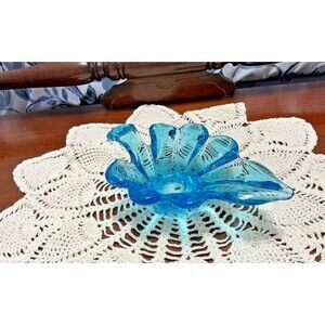 Vintage Italian Mid-Century Modern Murano Glass Bowl